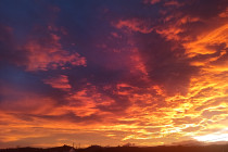 Imagen al amanecer